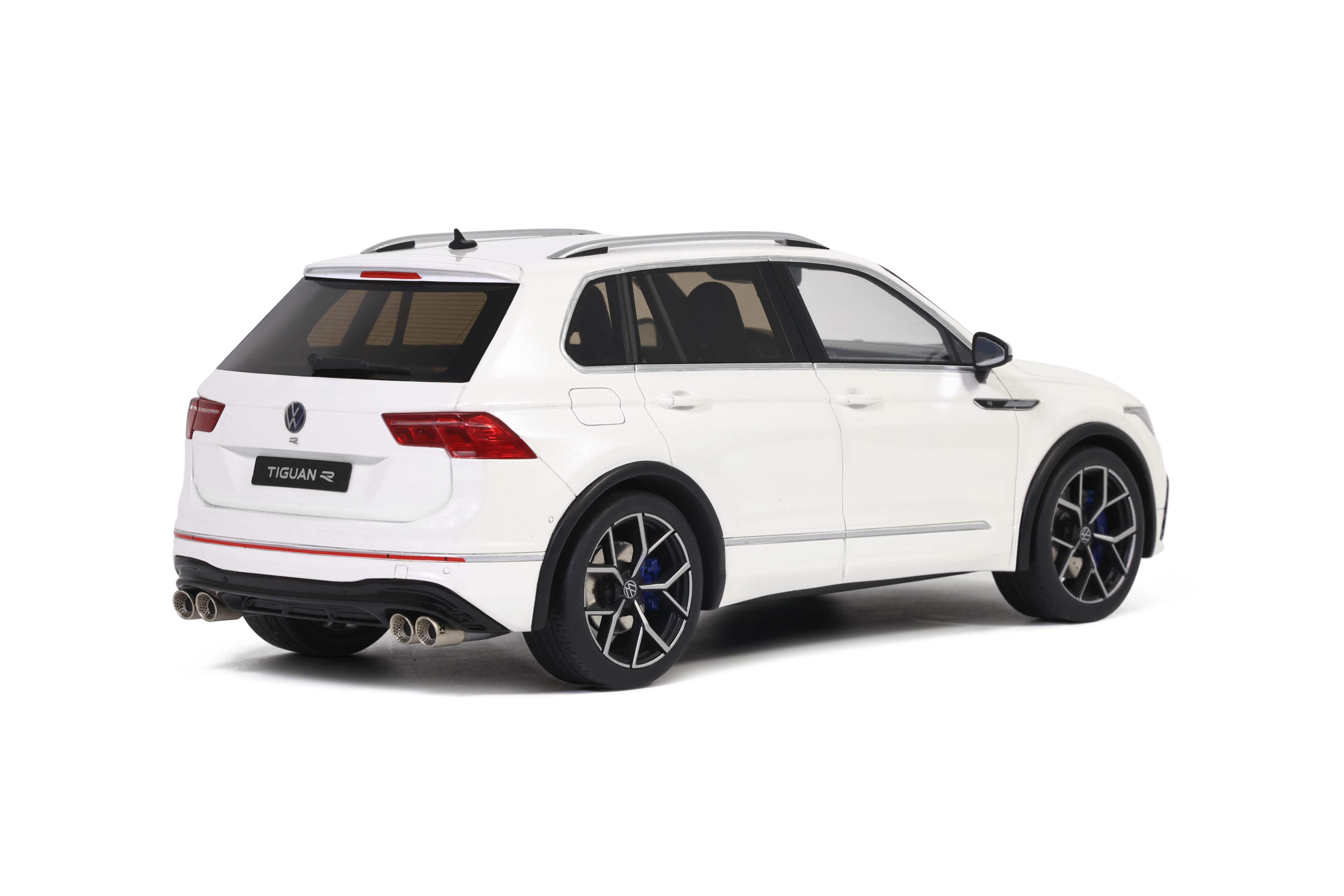 OttO 1:18 Volkswagen Tiguan R White 2021 OT1001 – Horizon Diecast