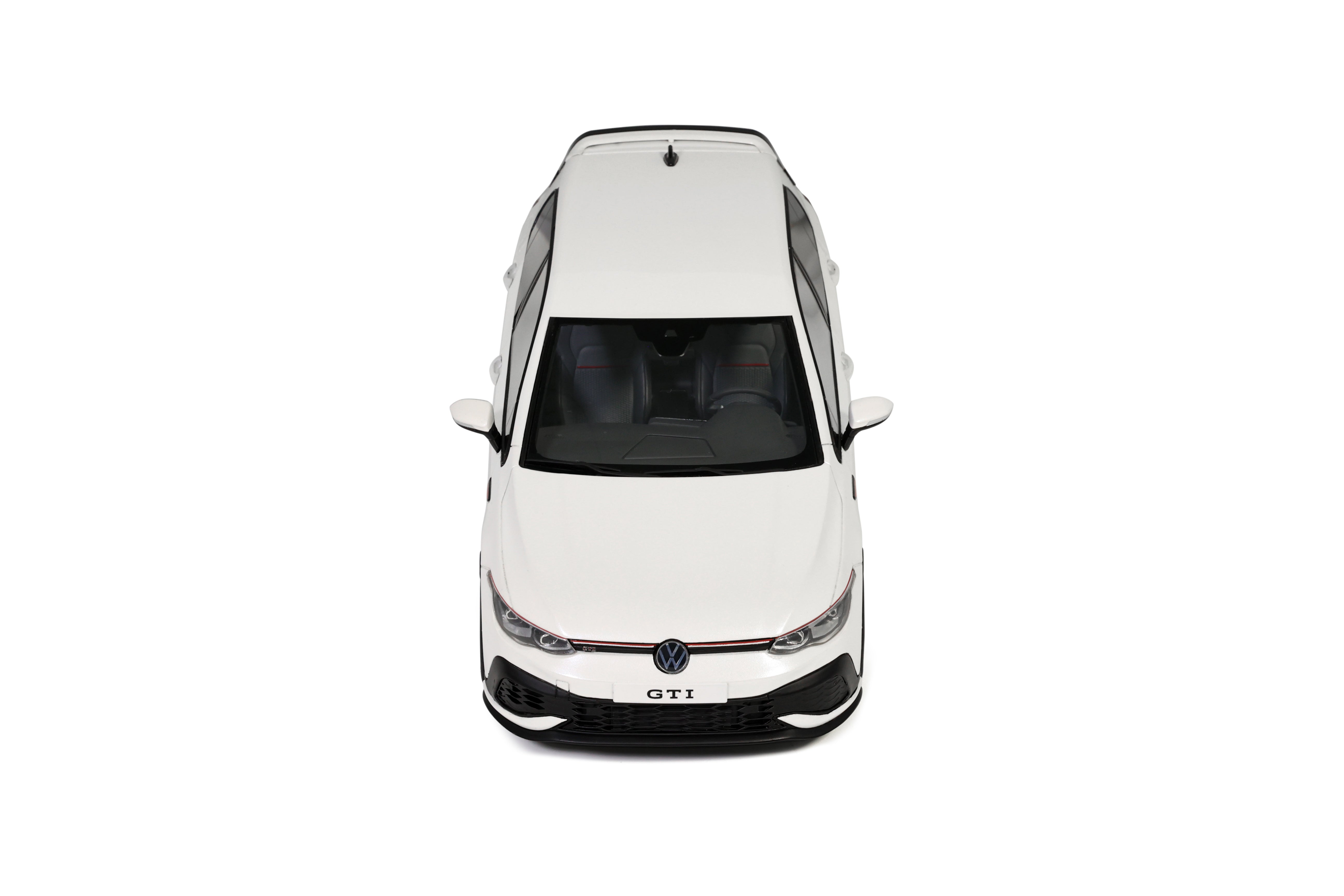 OttO 1:18 Volkswagen Golf VIII GTI Clubsport White 2021 OT986
