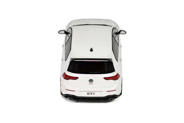 [Preorder] OttO 1:18 Volkswagen Golf VIII GTI Clubsport White 2021