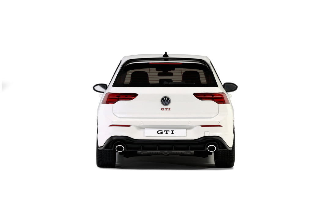 [Preorder] OttO 1:18 Volkswagen Golf VIII GTI Clubsport White 2021