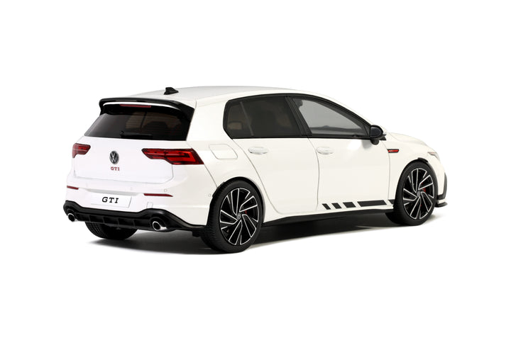 OttOMobile 1:18 Volkswagen Golf VIII GTI Clubsport White 2021 OT986