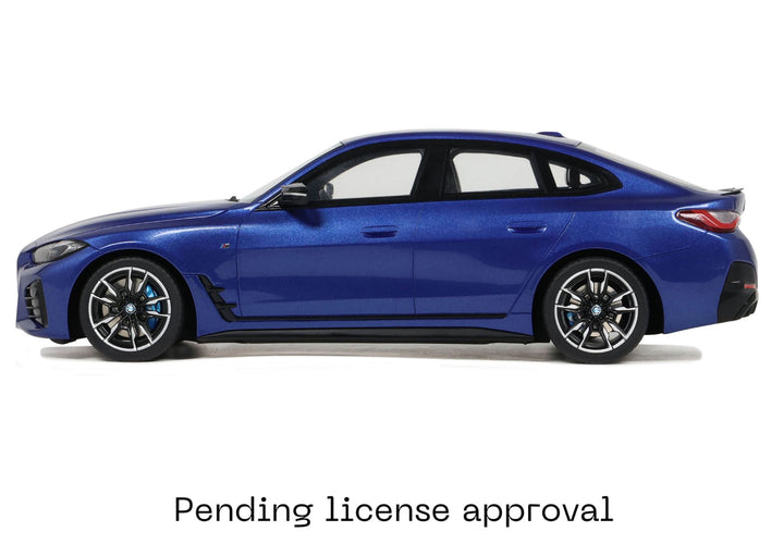 [Preorder] OttO 1:18 BMW I4 M50 BLUE 2021