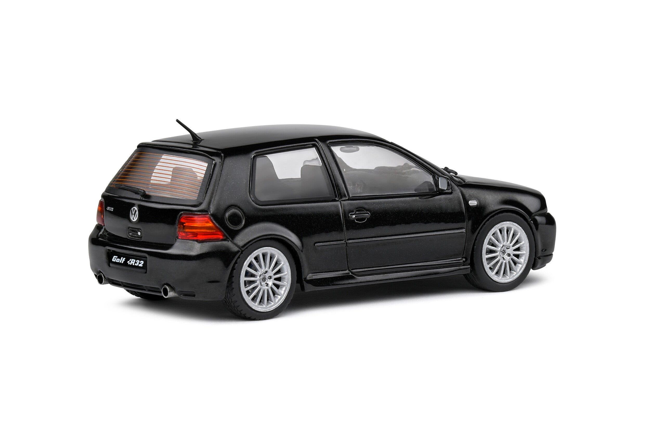 Solido 1:43 VOLKSWAGEN VW GOLF IV R32 BLACK 2003 – Horizon Diecast