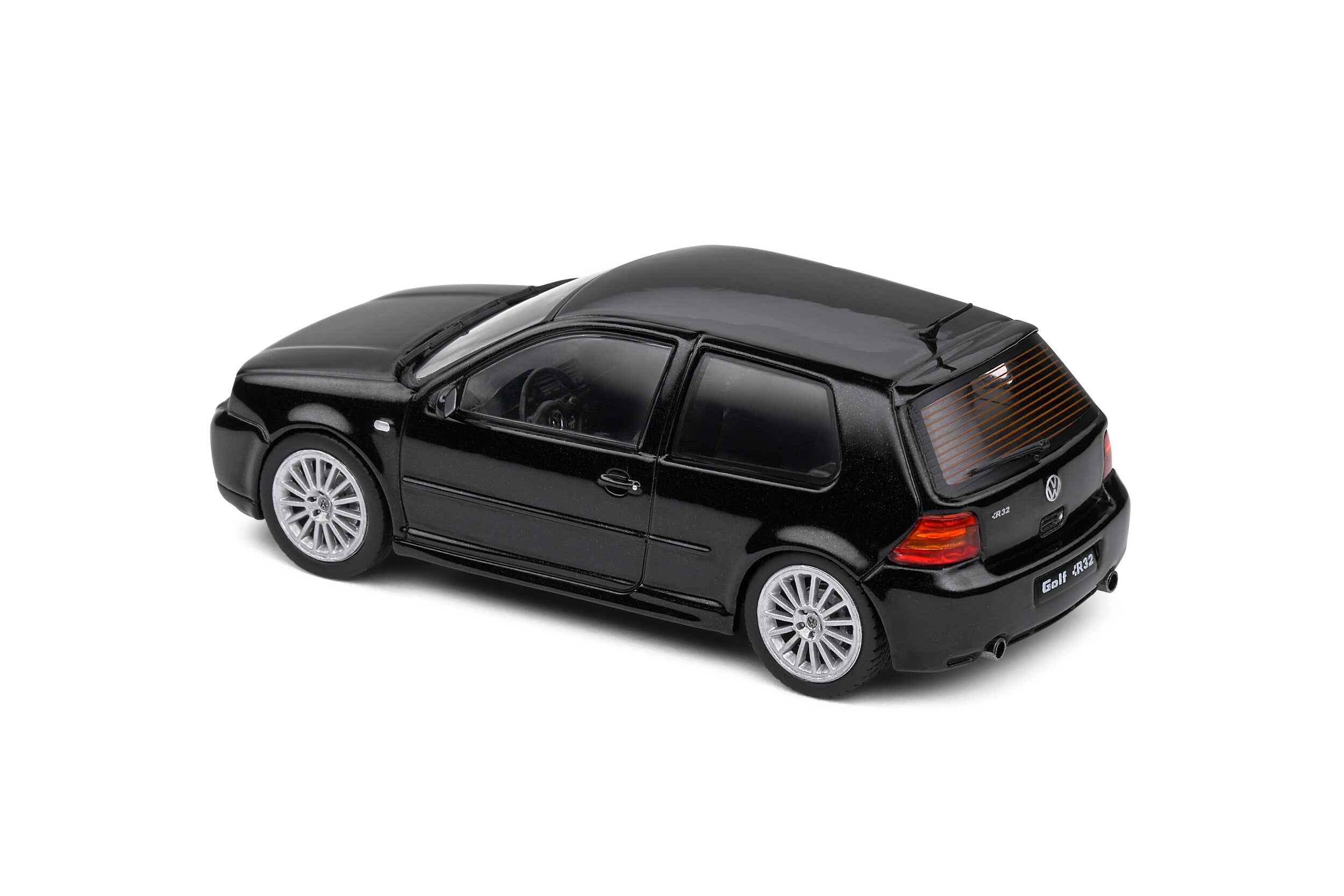 Solido 1:43 VOLKSWAGEN VW GOLF IV R32 BLACK 2003 – Horizon Diecast
