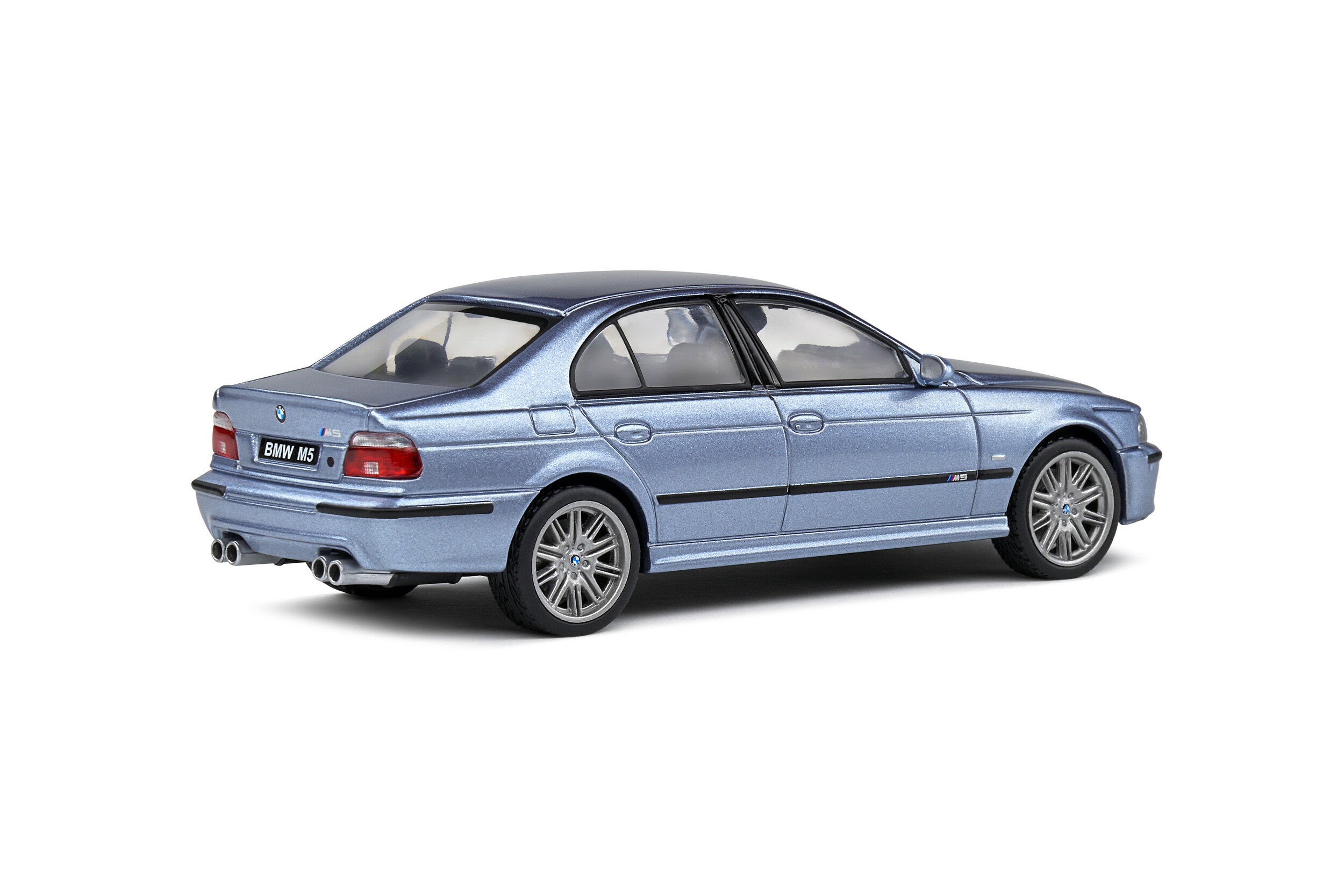 Solido 1:43 BMW M5 E39 BLUE 2000 S4310503 – Horizon Diecast