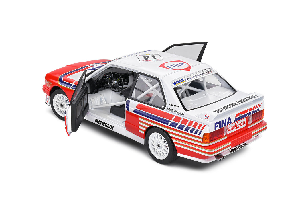 Modèle Réduit 1/18 BMW E30 M3 Belgium Procar 1993 - SOLIDO Modèle Réduit 1/18 BMW E30 M3 Belgium Procar 1993 - SOLIDO