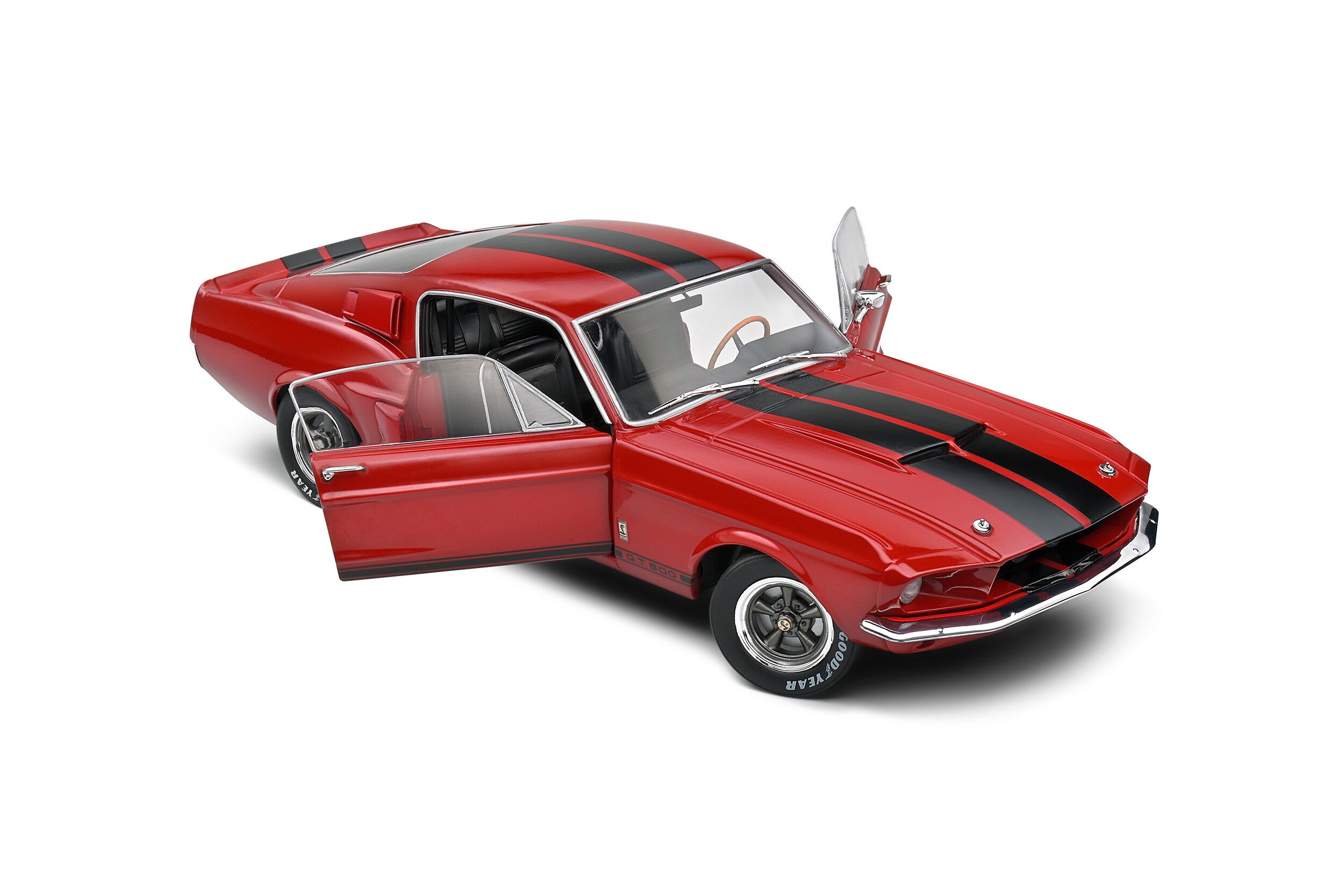 Solido 1:18 SHELBY GT500 RED 1967 S1802909 – Horizon Diecast