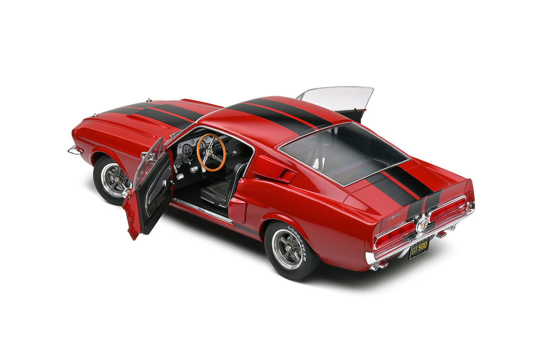 [Preorder] Solido 1:18 SHELBY GT500 RED 1967