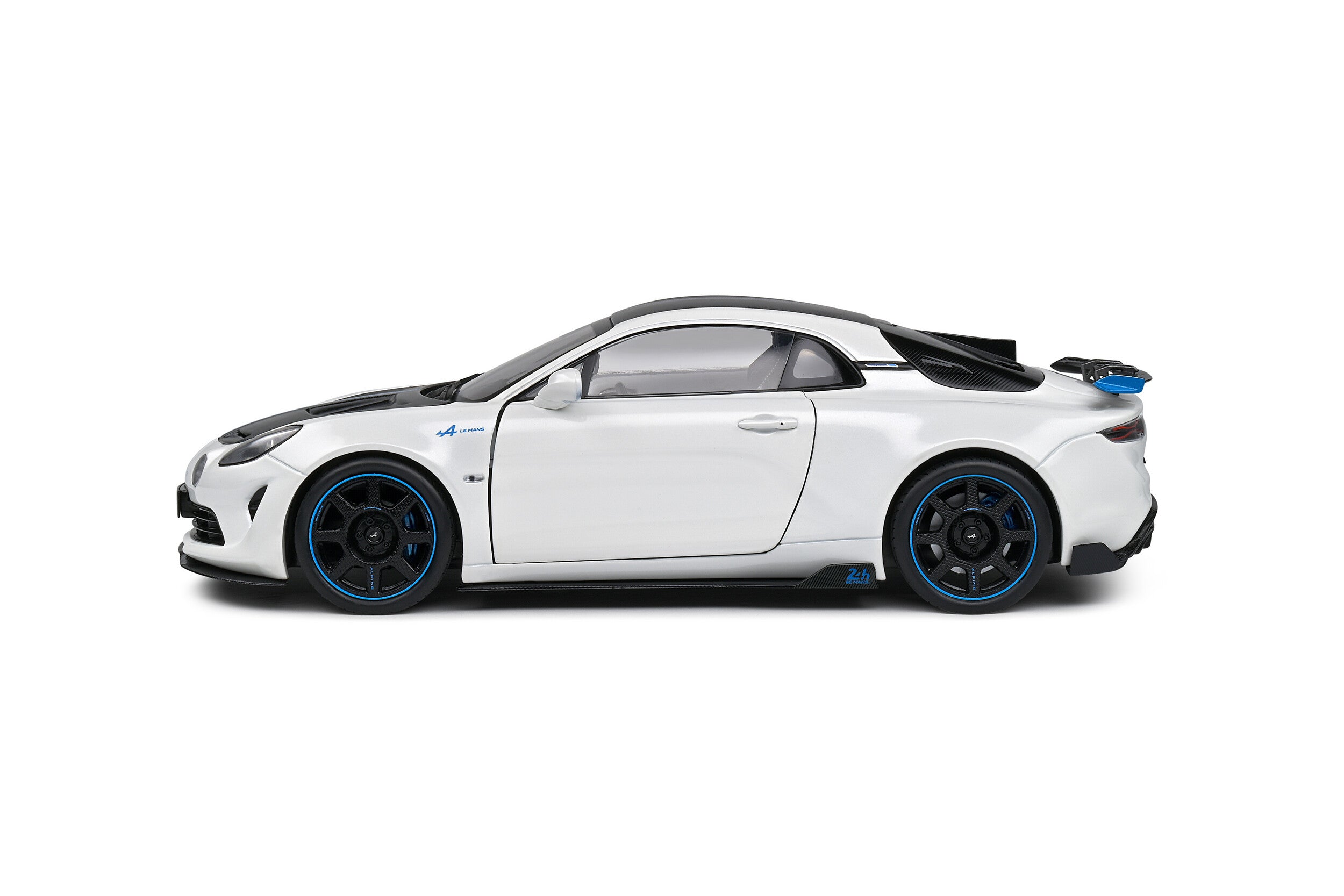 Solido 1:18 ALPINE A110 RADICALE LE MANS WHITE 2023 – Horizon Diecast