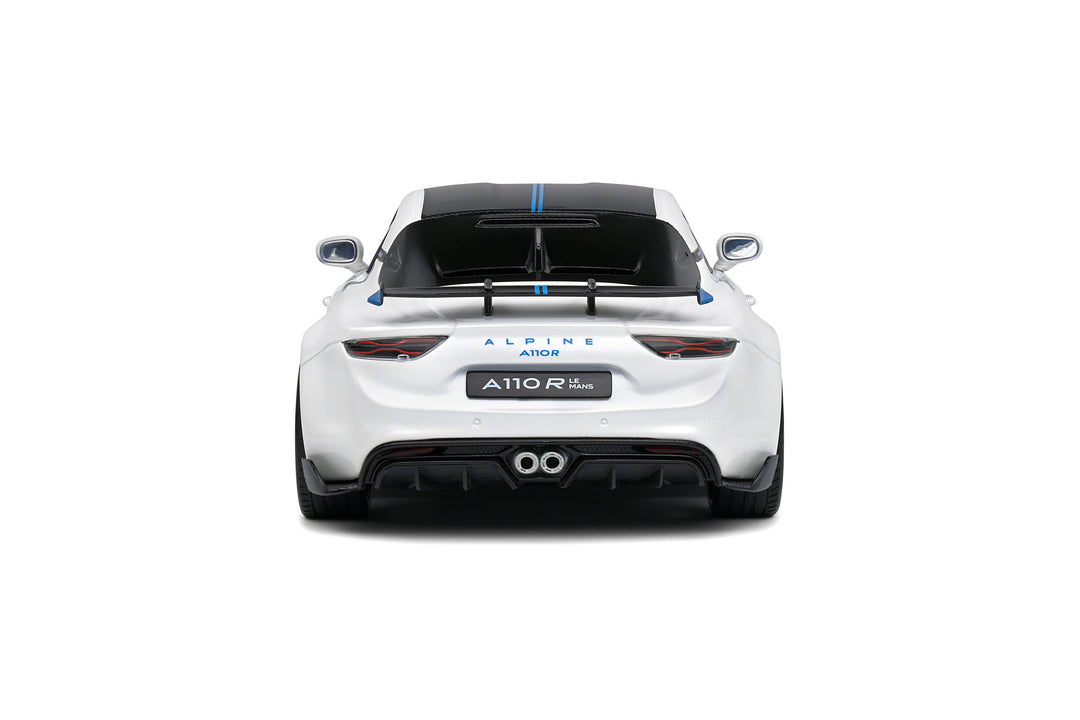 [Preorder] Solido 1:18 ALPINE A110 RADICALE LE MANS WHITE 2023