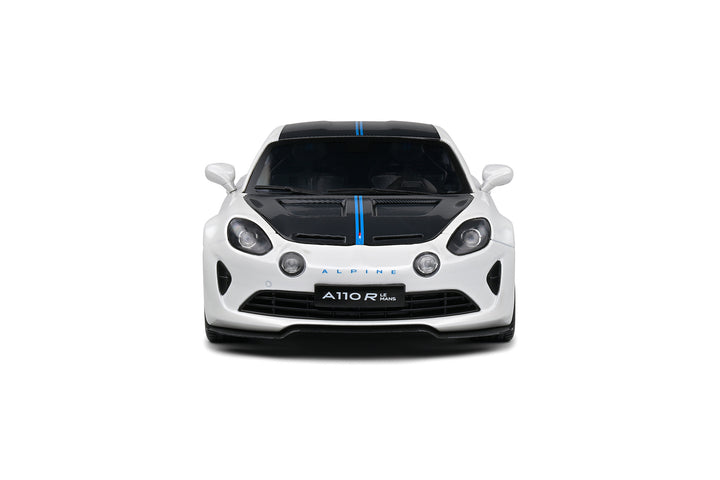 Solido 1:18 ALPINE A110 RADICALE LE MANS WHITE 2023