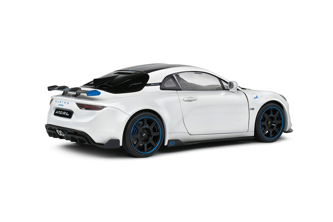 [Preorder] Solido 1:18 ALPINE A110 RADICALE LE MANS WHITE 2023