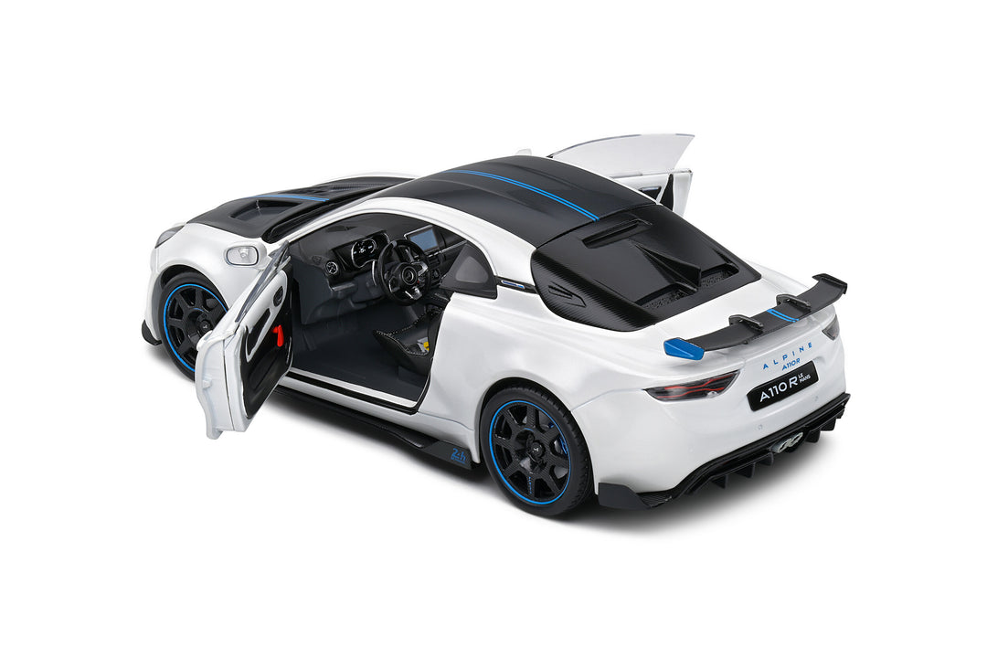 [Preorder] Solido 1:18 ALPINE A110 RADICALE LE MANS WHITE 2023