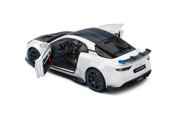 Solido 1:18 ALPINE A110 RADICALE LE MANS WHITE 2023