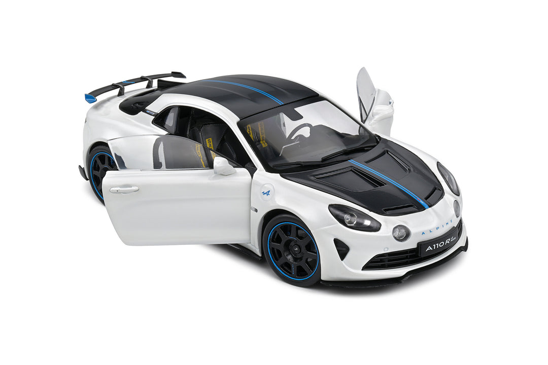 [Preorder] Solido 1:18 ALPINE A110 RADICALE LE MANS WHITE 2023