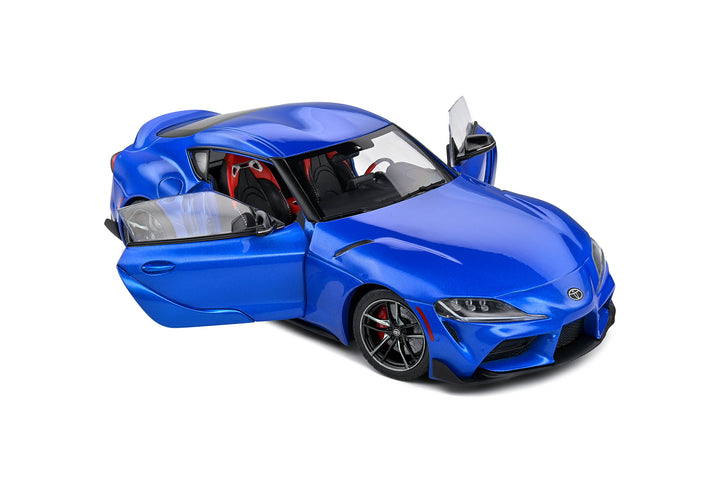 [Preorder] Solido 1:18 Toyota GR SUPRA BLUE 2021