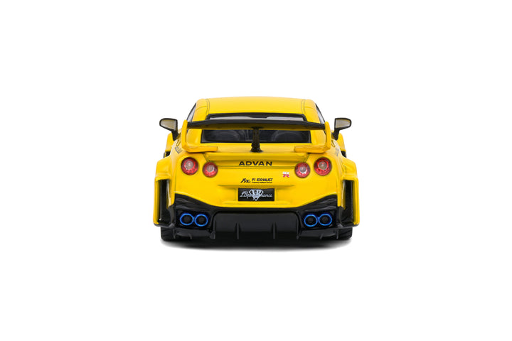 [Preorder] Solido 1:43 NISSAN GTR35 LBWK SILHOUETTE YELLOW 2019