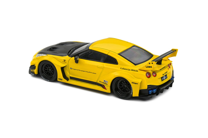 [Preorder] Solido 1:43 NISSAN GTR35 LBWK SILHOUETTE YELLOW 2019