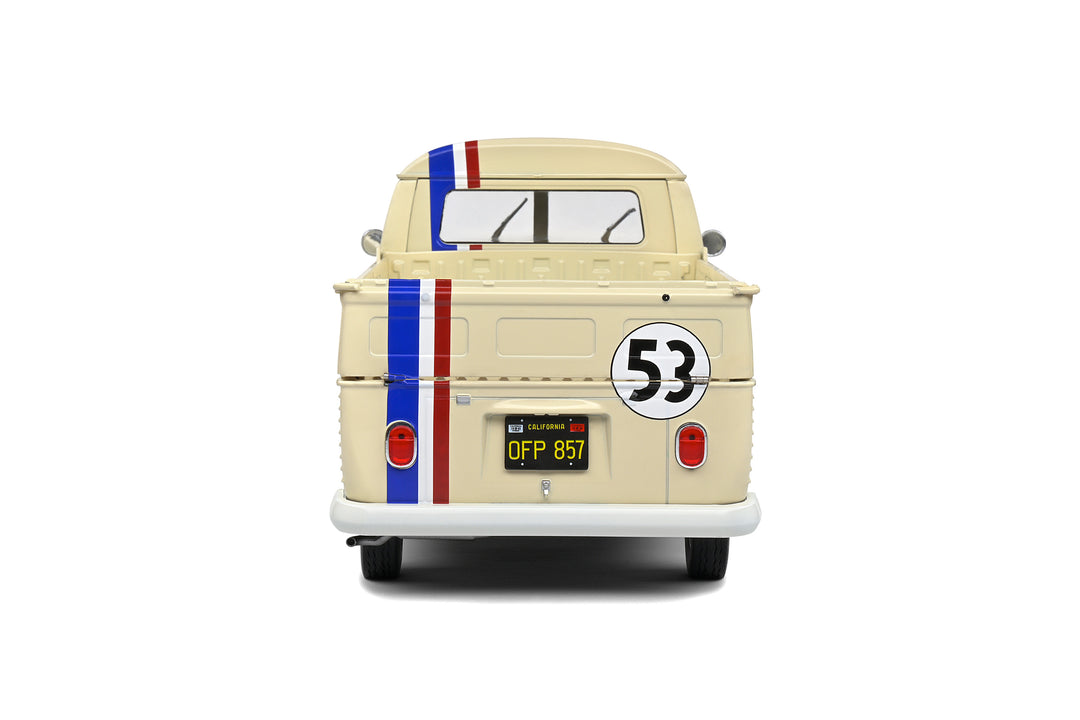 Solido 1:18 VOLKSWAGEN T1 PICK UP RACER 53 BEIGE 1950