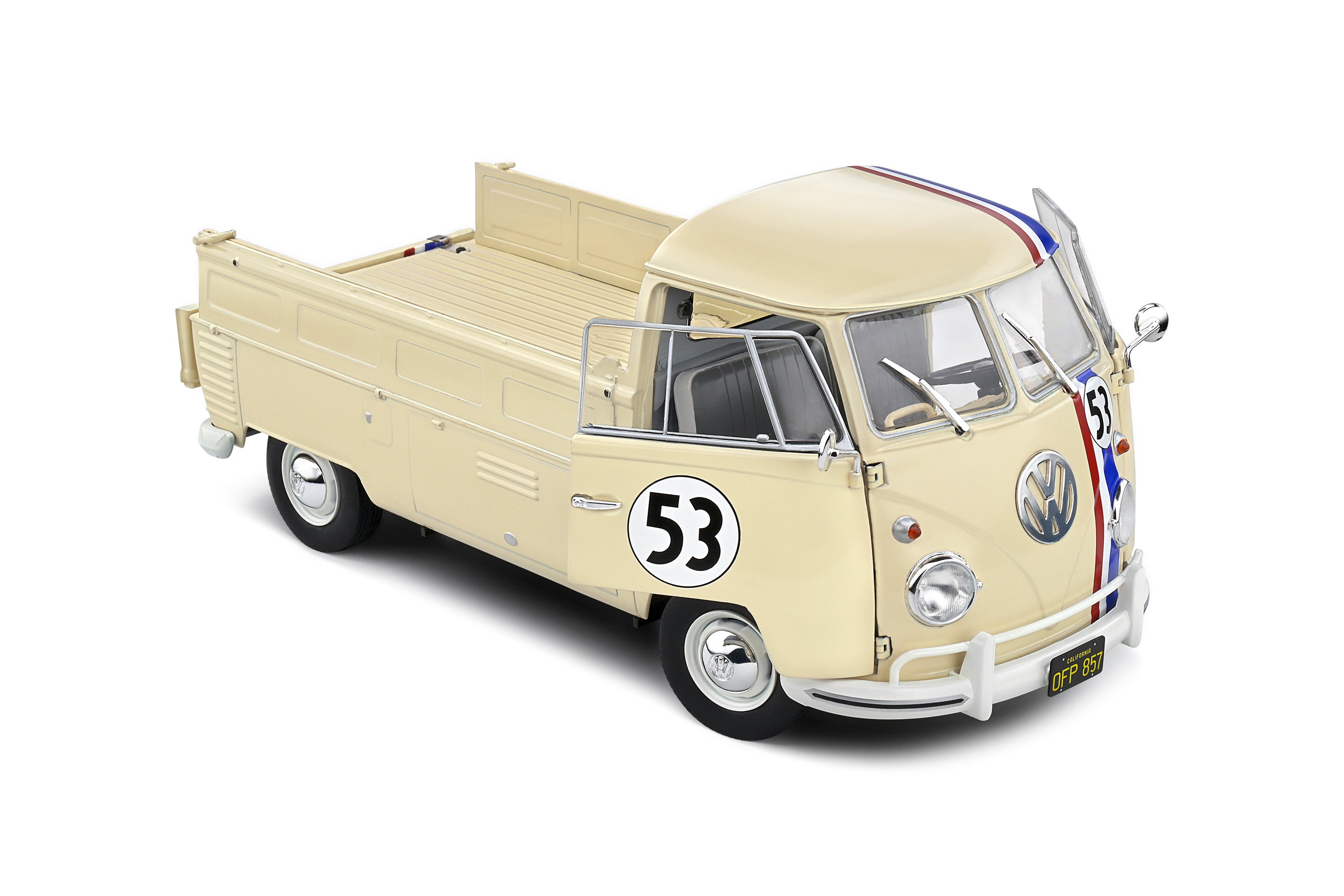 Solido 1:18 VOLKSWAGEN T1 PICK UP RACER 53 BEIGE 1950 – Horizon