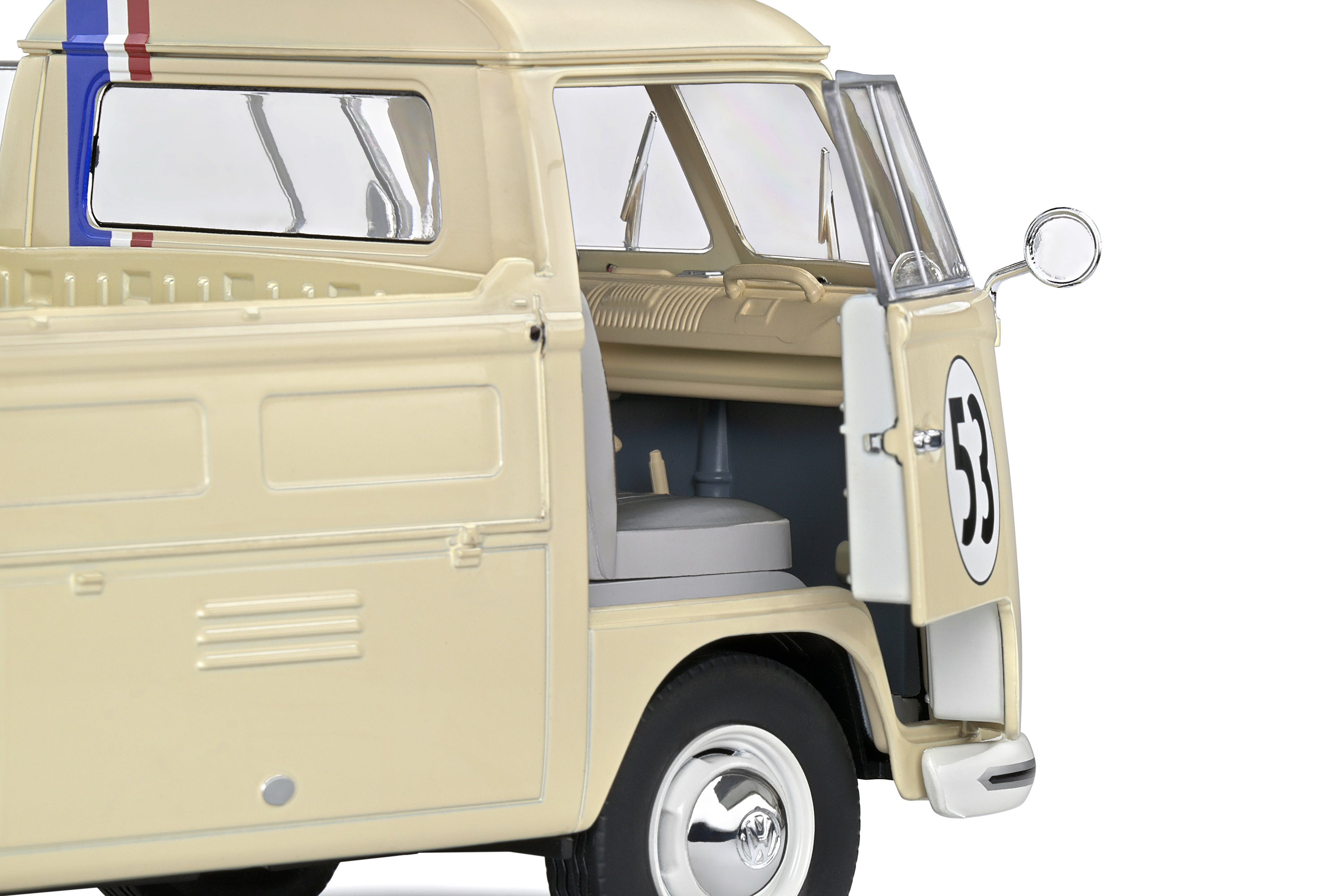 Solido 1:18 VOLKSWAGEN T1 PICK UP RACER 53 BEIGE 1950 – Horizon