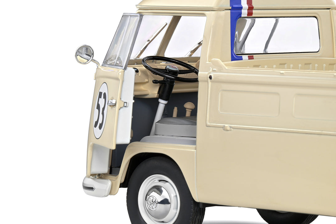 Solido 1:18 VOLKSWAGEN T1 PICK UP RACER 53 BEIGE 1950