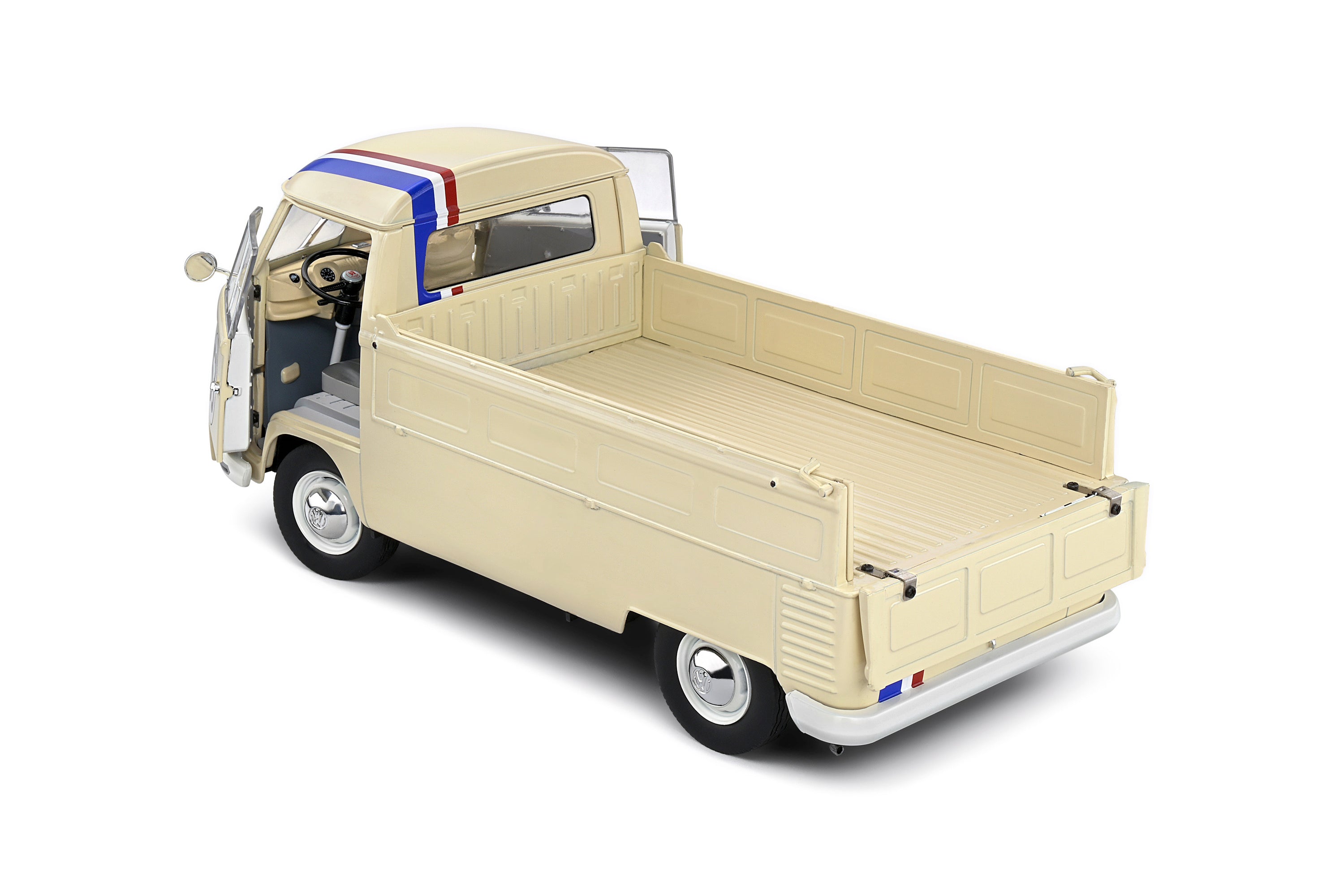 Solido 1:18 VOLKSWAGEN T1 PICK UP RACER 53 BEIGE 1950 – Horizon