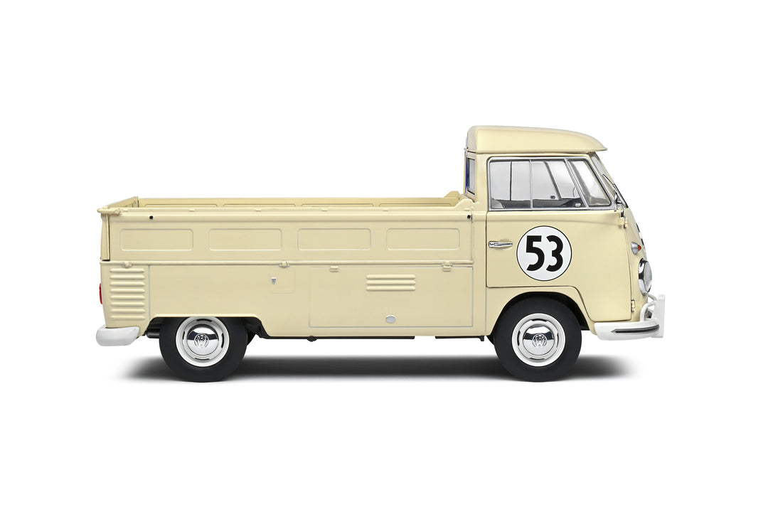 Solido 1:18 VOLKSWAGEN T1 PICK UP RACER 53 BEIGE 1950