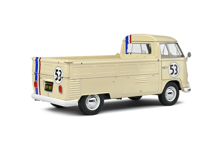 Solido 1:18 VOLKSWAGEN T1 PICK UP RACER 53 BEIGE 1950