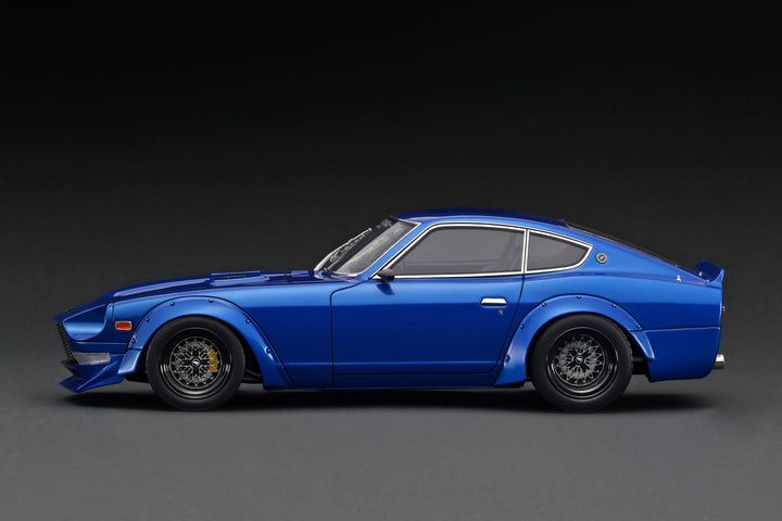 [Preorder] IG 1:18 Nissan Fairlady Z (S30) STAR ROAD Blue Metallic