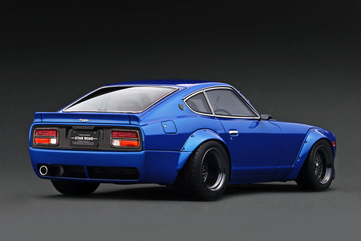 [Preorder] IG 1:18 Nissan Fairlady Z (S30) STAR ROAD Blue Metallic