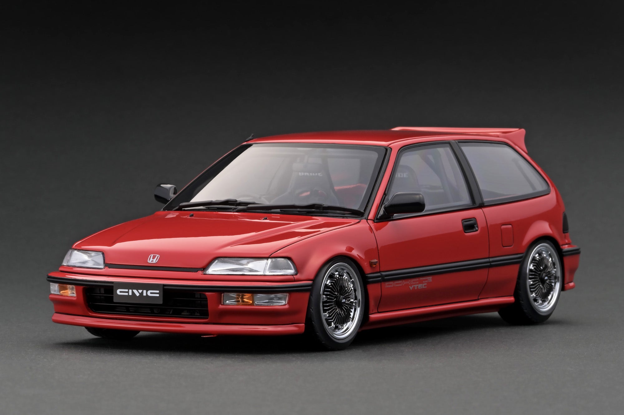 IG 1:18 Honda CIVIC (EF9) SiR Red IG3127 – Horizon Diecast