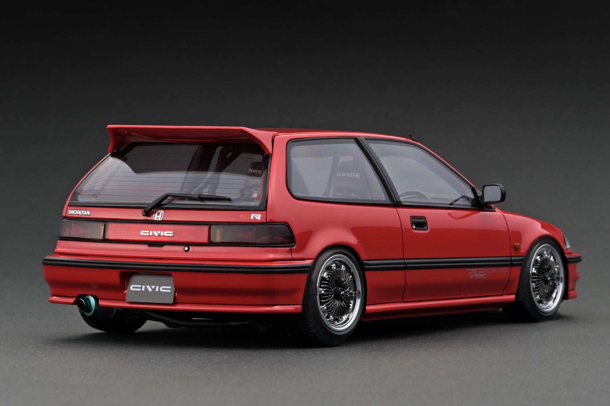 1/18 ホンダ シビック Honda CIVIC (EF9) SiR Red