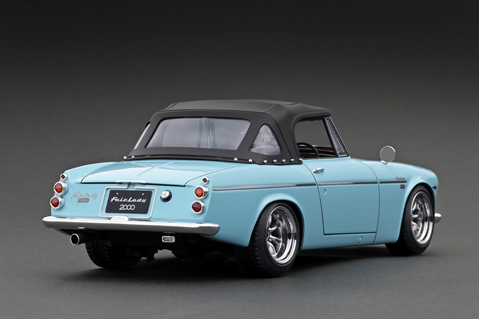 IG 1:18 DATSUN Fairlady 2000 (SR311) Light Blue – Horizon IG 1:18 DATSUN Fairlady 2000 (SR311) Light Blue – Horizon