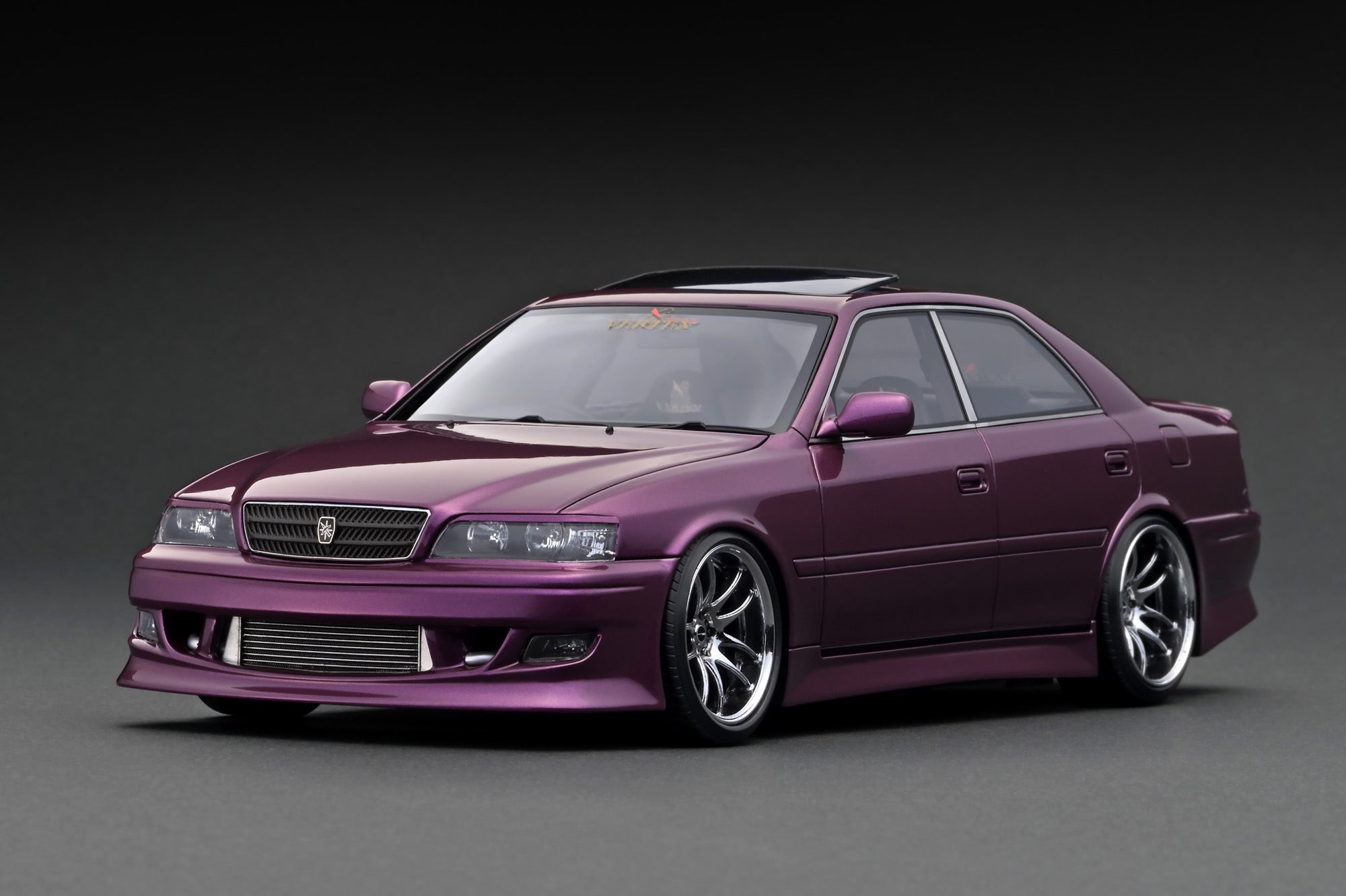 その他 Quest IG 1:18 VERTEX JZX100 Chaser Purple Metallic – Horizon Diecast