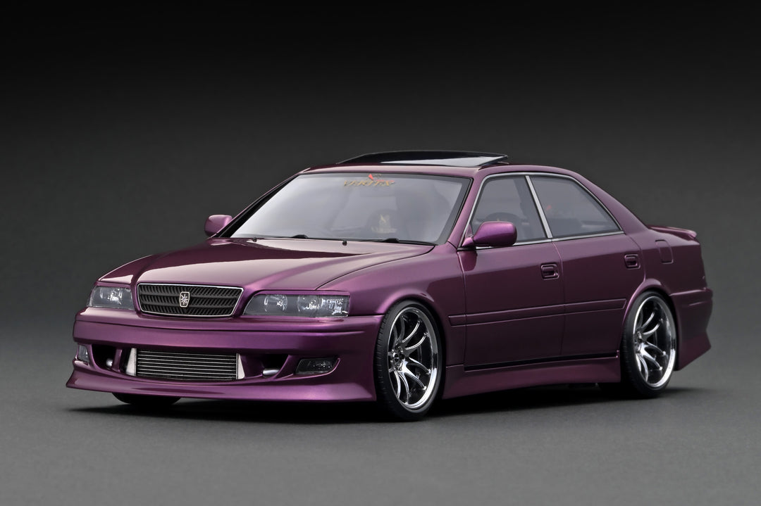 [Preorder] IG 1:18 VERTEX JZX100 Chaser Purple Metallic