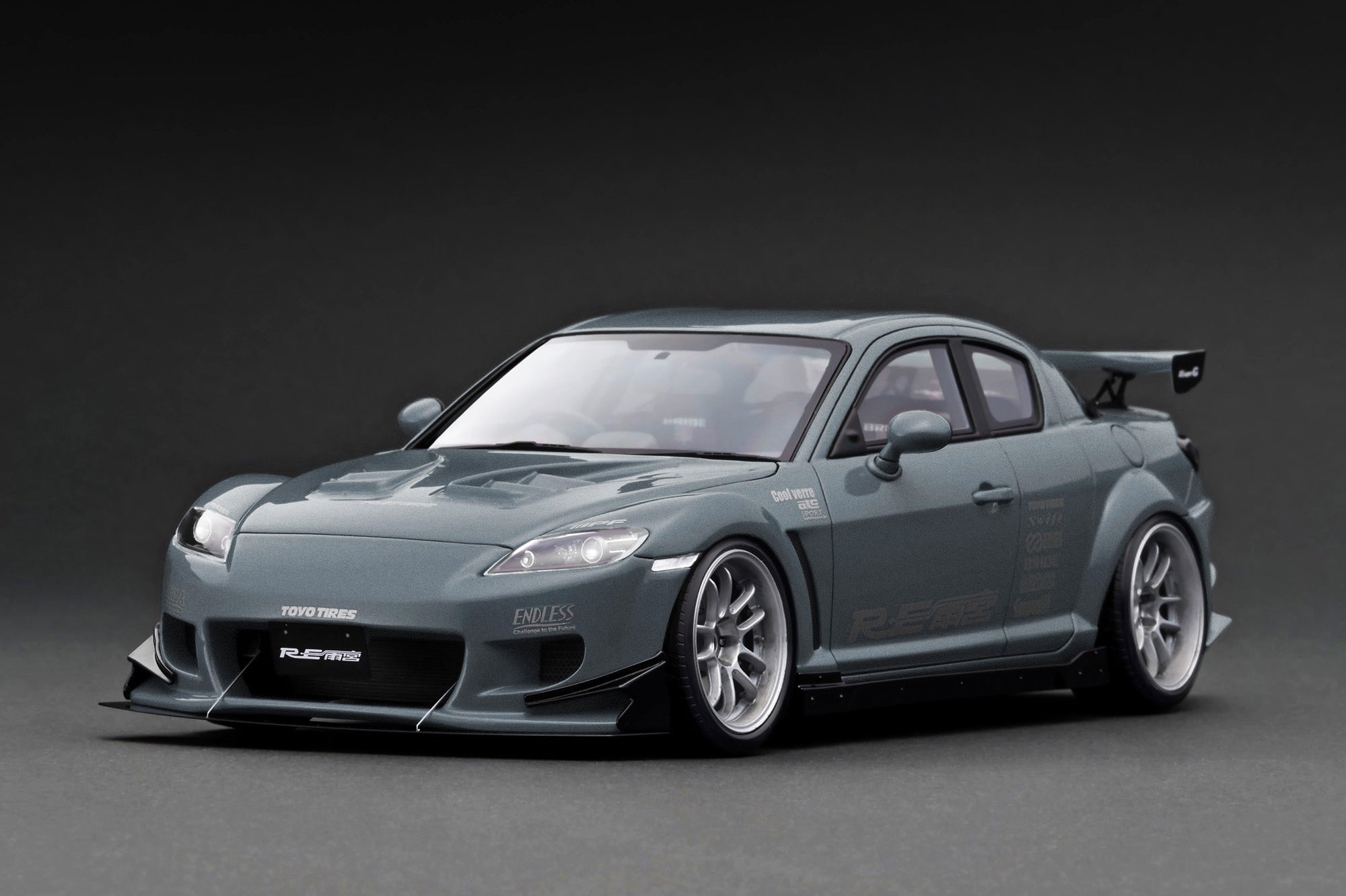 Preorder] IG 1:18 Mazda RX-8 (SE3P) RE Amemiya Matte Gun