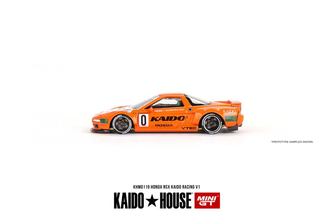 [Preorder] Kaido House + Mini GT 1:64 Honda NSX Kaido Racing V1