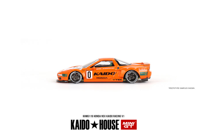 [Preorder] Kaido House + Mini GT 1:64 Honda NSX Kaido Racing V1