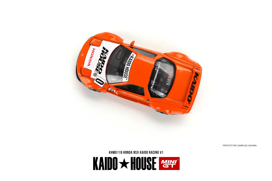 Kaido House + Mini GT 1:64 Honda NSX Kaido Racing V1