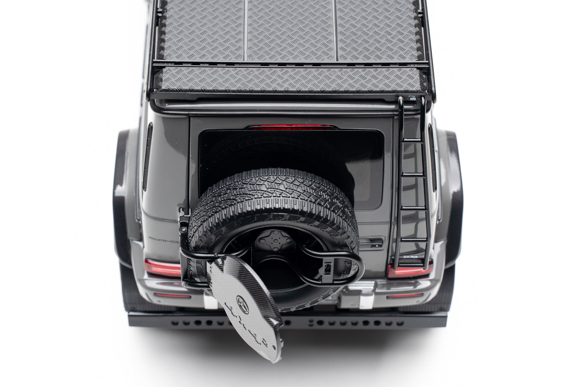 KengFai / NZG 1:18 Mercedes-AMG G63 4x4² Grey 100636