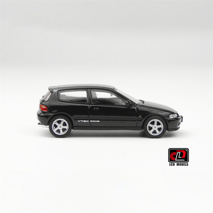 LCD 1:64 Honda Civic Mk5 EG6 Black