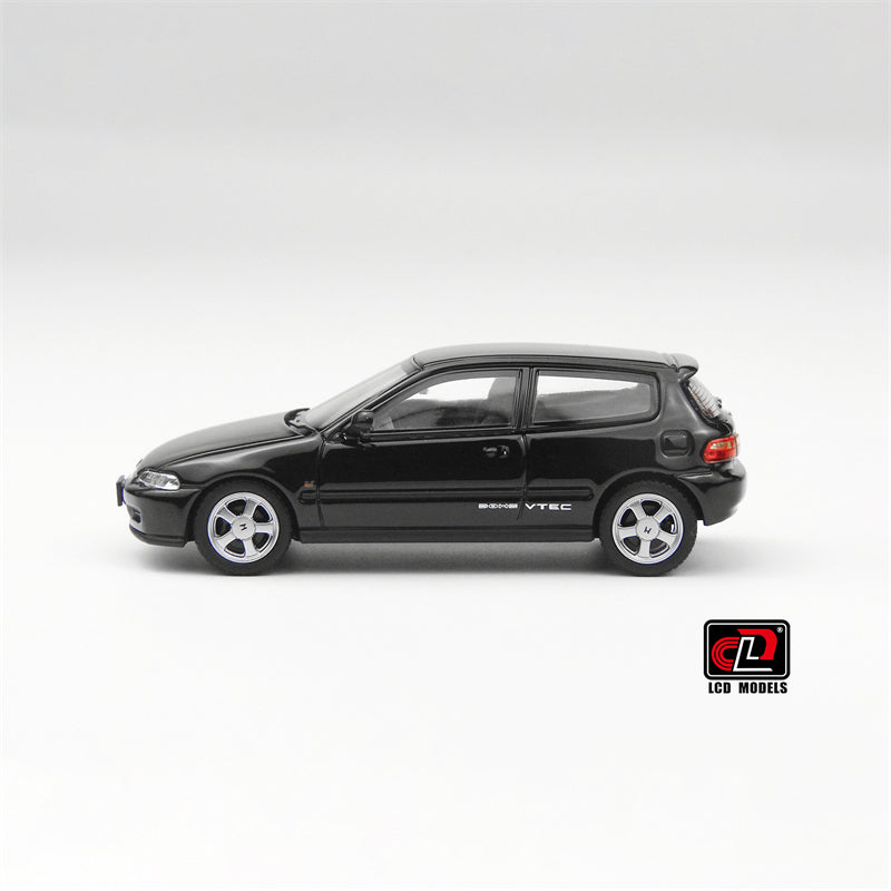 LCD 1:64 Honda Civic Mk5 EG6 Black