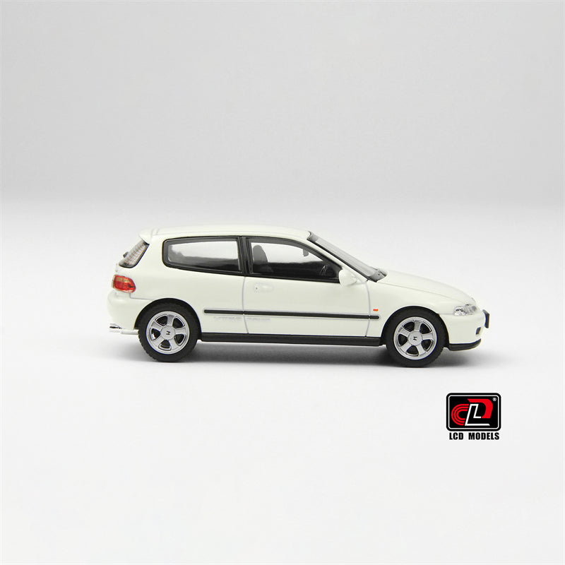 LCD 1:64 Honda Civic Mk5 EG6 White