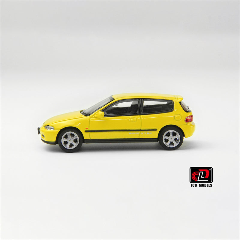 LCD 1:64 Honda Civic Mk5 EG6 Yellow
