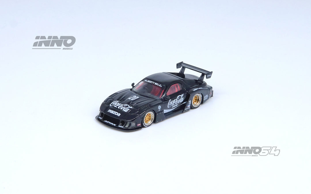 Inno64 1:64 Mazda RX7 (FD3S) LB-SUPER SILHOUETTE IN64-LBWK-RX7-01 ...