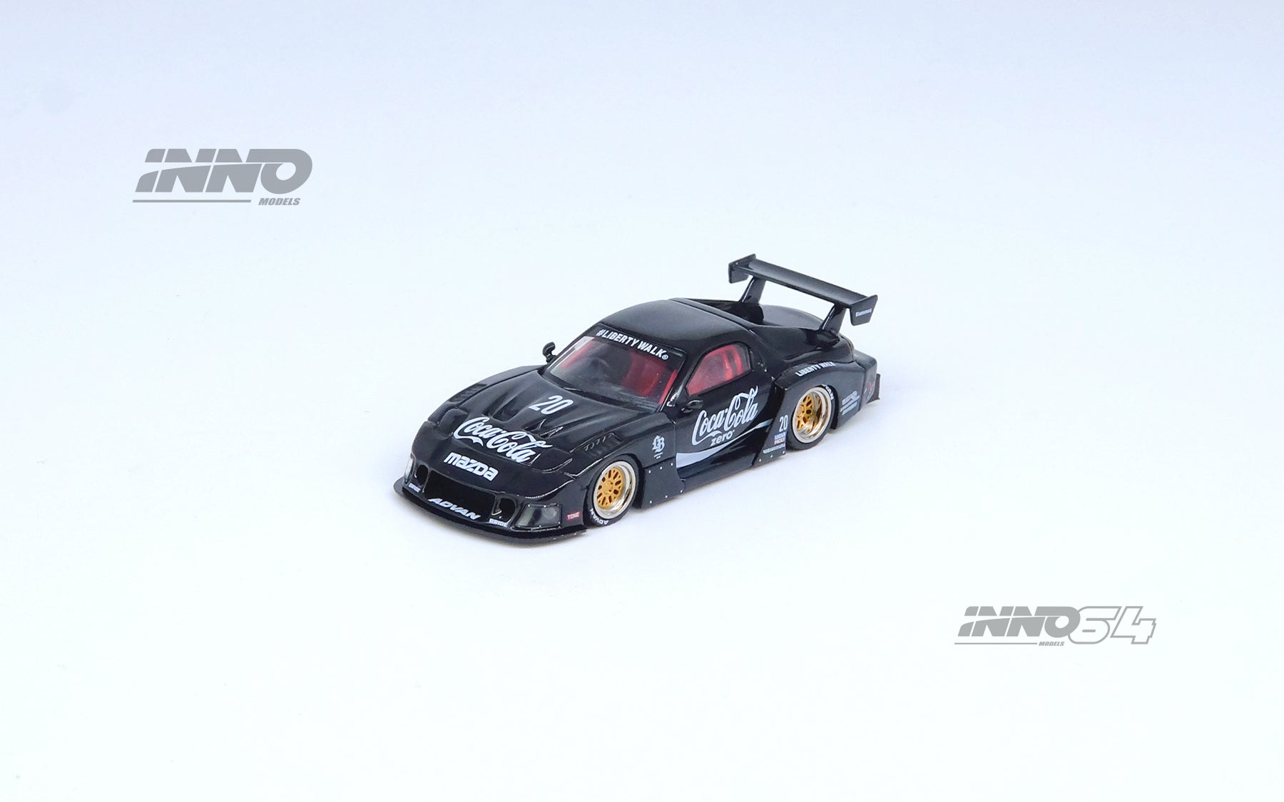 Inno64 1:64 Mazda RX7 (FD3S) LB-SUPER SILHOUETTE IN64-LBWK-RX7-01 ...