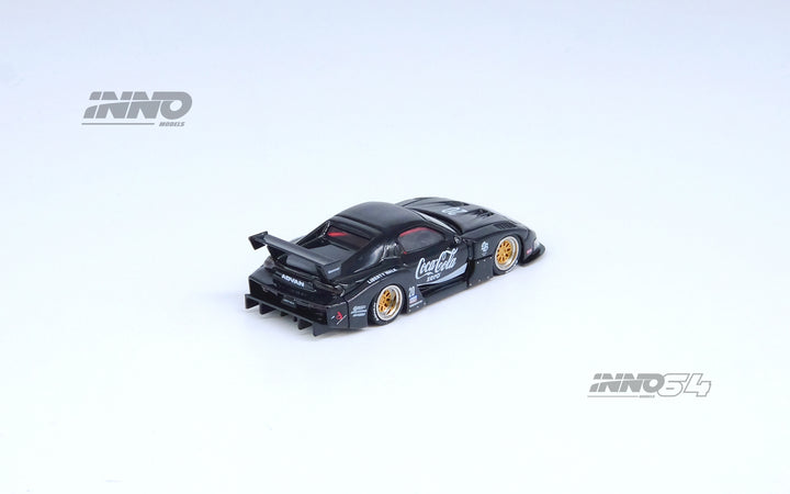 Inno64 1:64 Mazda RX7 (FD3S) LB-SUPER SILHOUETTE IN64-LBWK-RX7-01 Rear