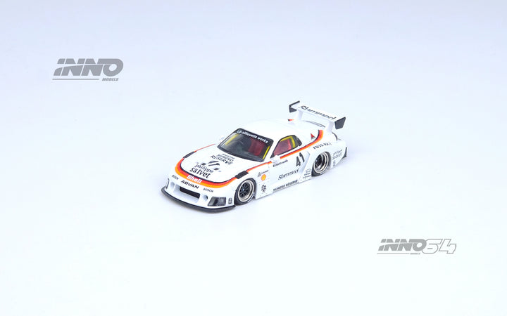 Inno64 1:64 Mazda RX7 (FD3S) LB-SUPER SILHOUETTE IN64-LBWK-RX7-02