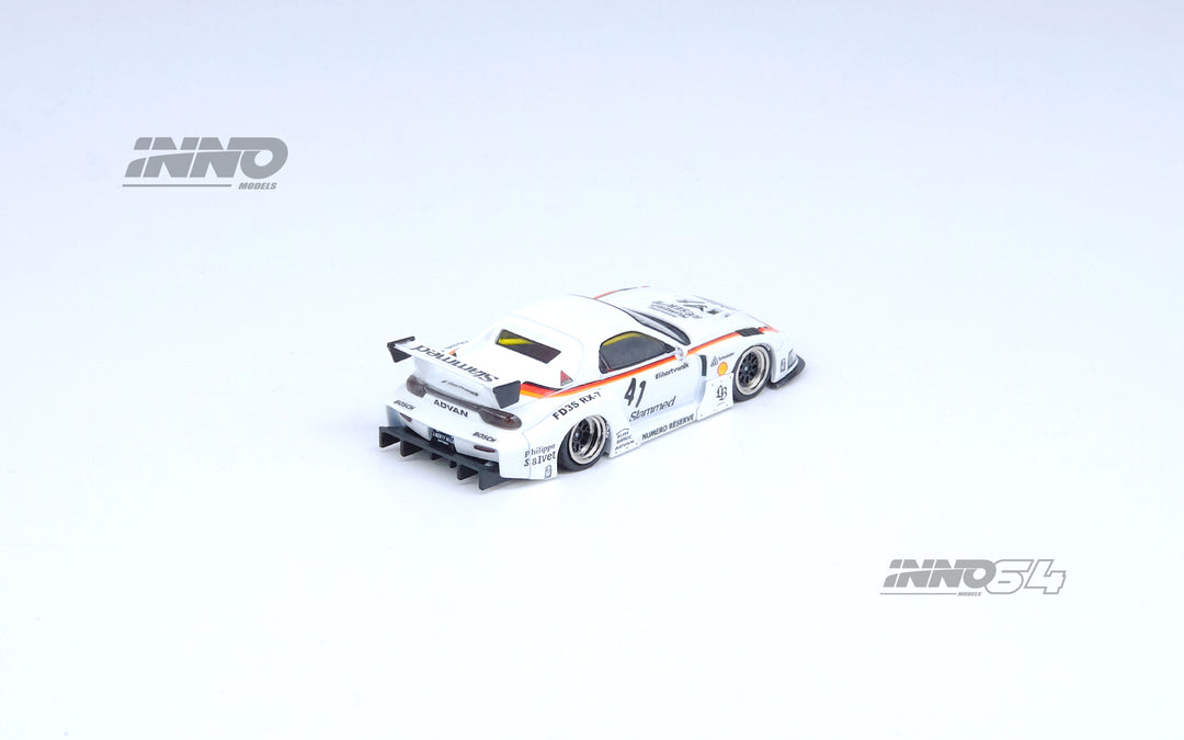 Inno64 1:64 Mazda RX7 (FD3S) LB-SUPER SILHOUETTE IN64-LBWK-RX7-02 ...
